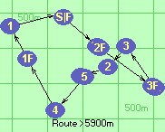 S-2E-2F-3F-B1-3-2-5'-5-4-1F-1-F